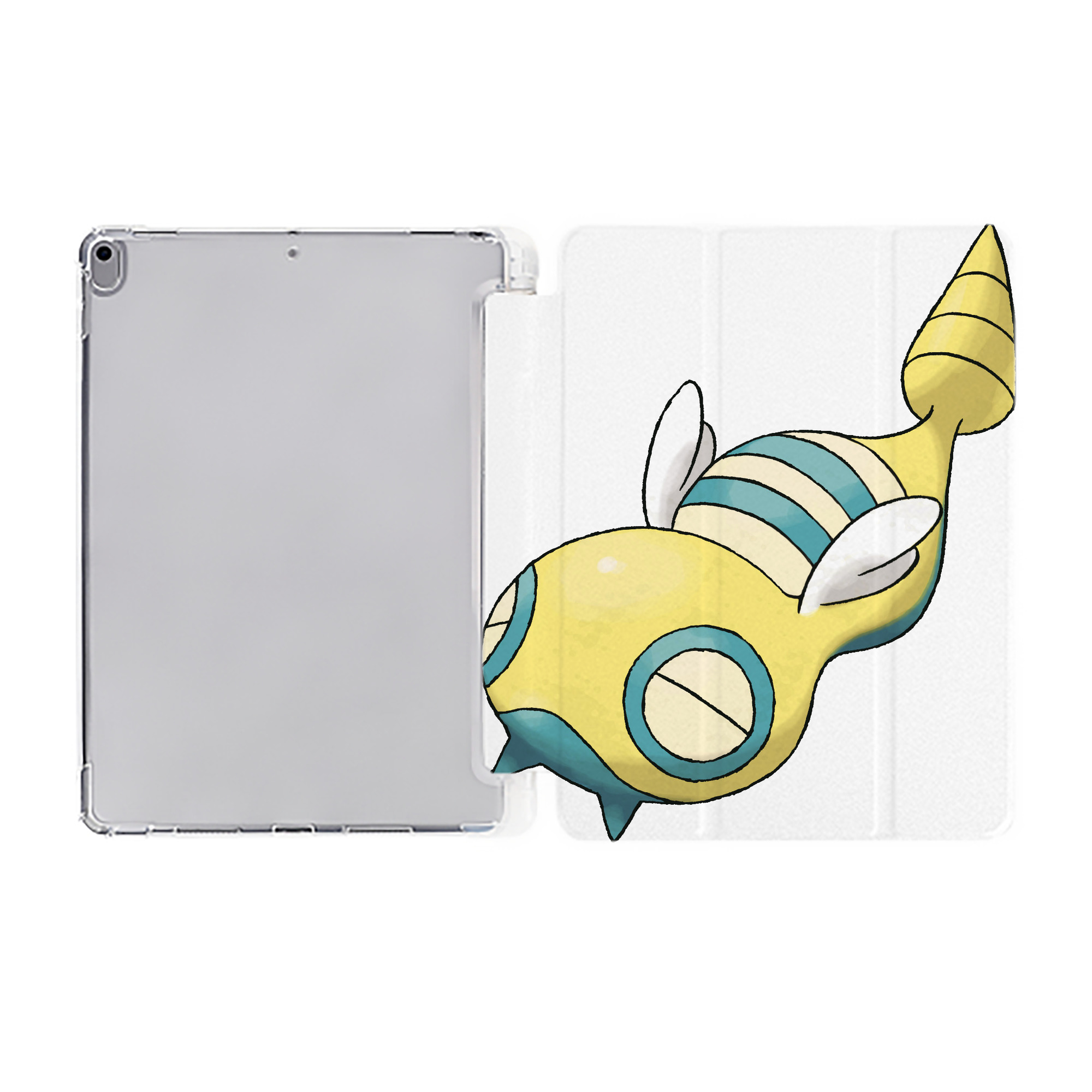 （画像用） ポケットモンスター Pokémon IPad ケース ペン収納付き 三つ折りスタンド PUレザー×シリコン 対応機種9.5/10.5/10.9インチ